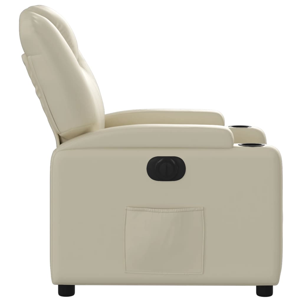 Fotoliu Rabatabil Electric, , Piele Ecologică