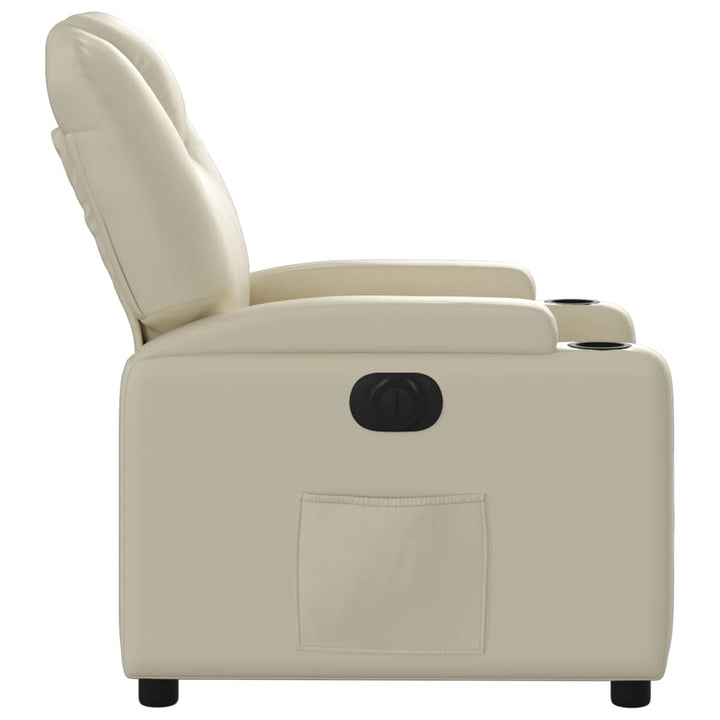 Fotoliu Rabatabil Electric, , Piele Ecologică