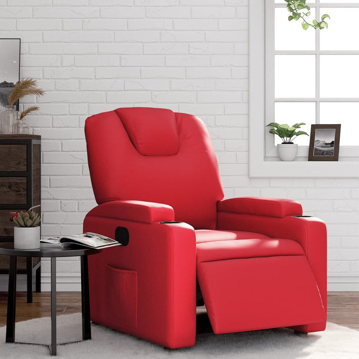 Fotoliu Rabatabil Electric, , Piele Ecologică