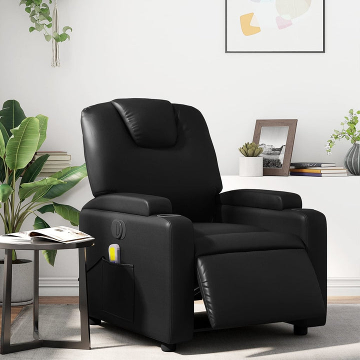 Fotoliu Rabatabil Electric, , Piele Ecologică