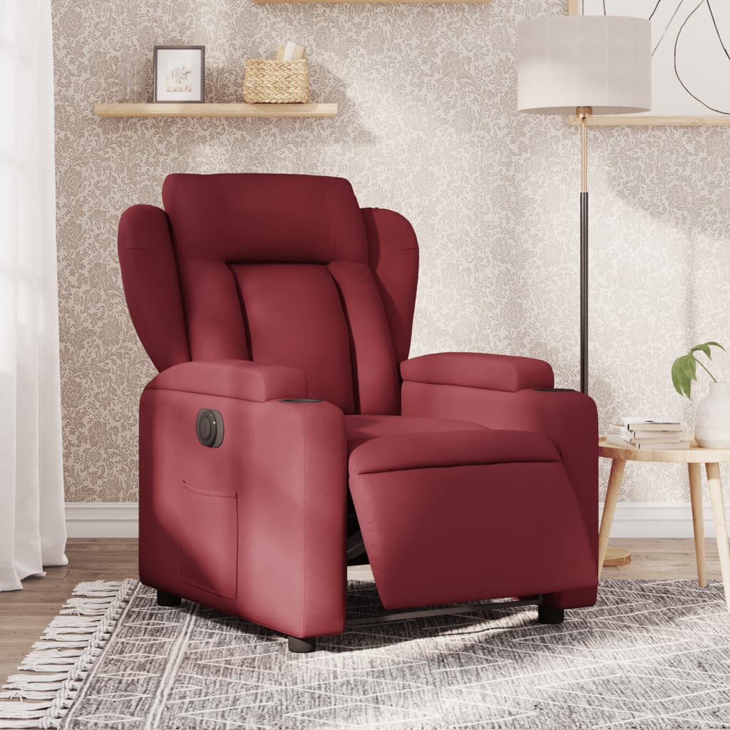 Vixl Fotoliu Electric De Masaj Rabatabil, , Textil