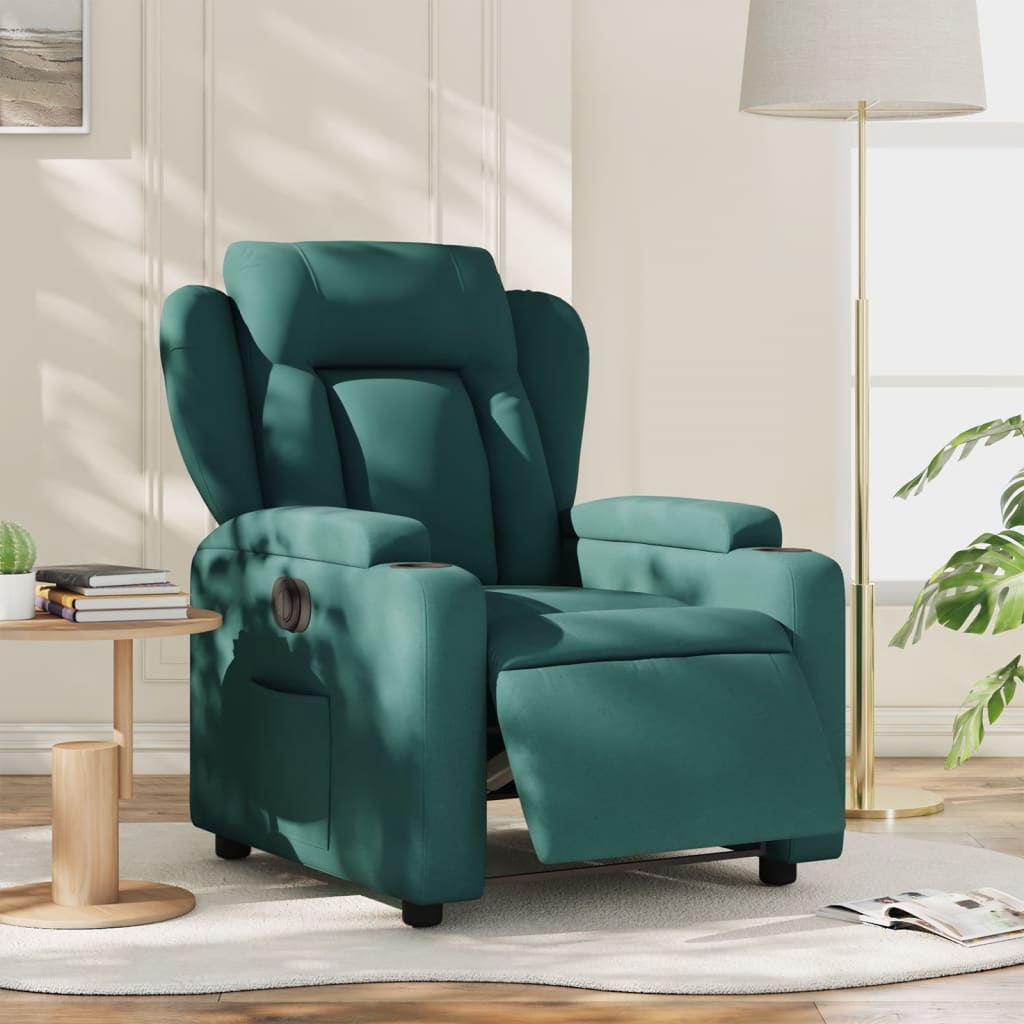 Vixl Fotoliu Electric De Masaj Rabatabil, , Textil