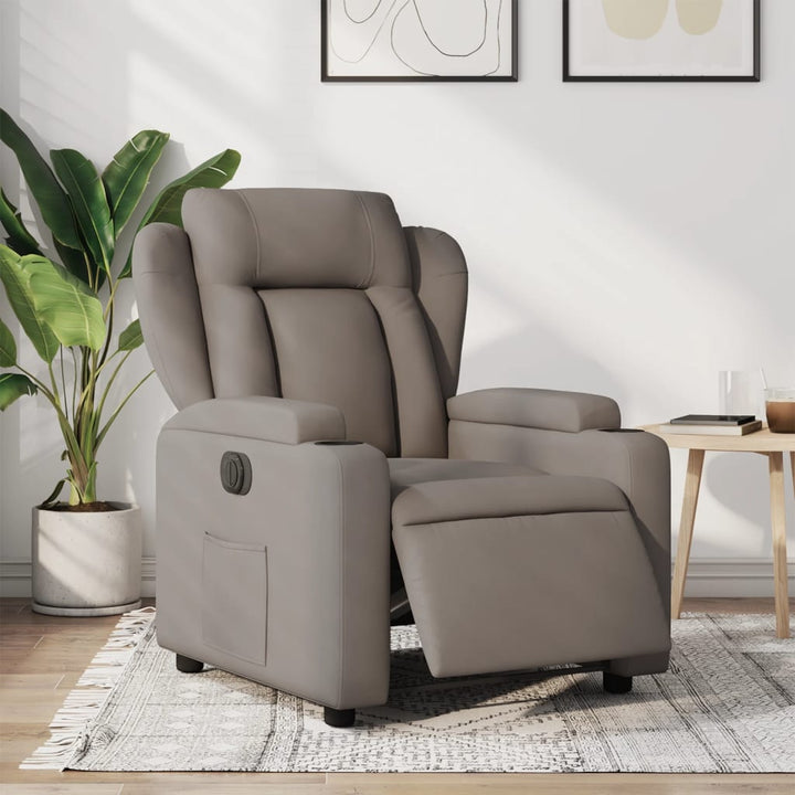 Vixl Fotoliu Electric De Masaj Rabatabil, , Textil