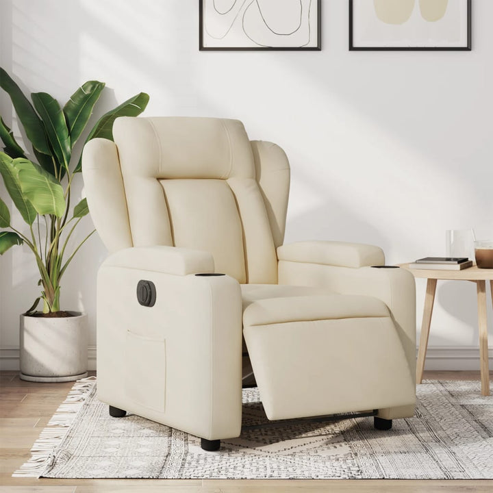 Vixl Fotoliu Electric De Masaj Rabatabil, , Textil