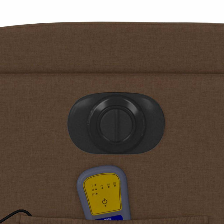 Vixl Fotoliu Electric De Masaj Rabatabil, , Textil