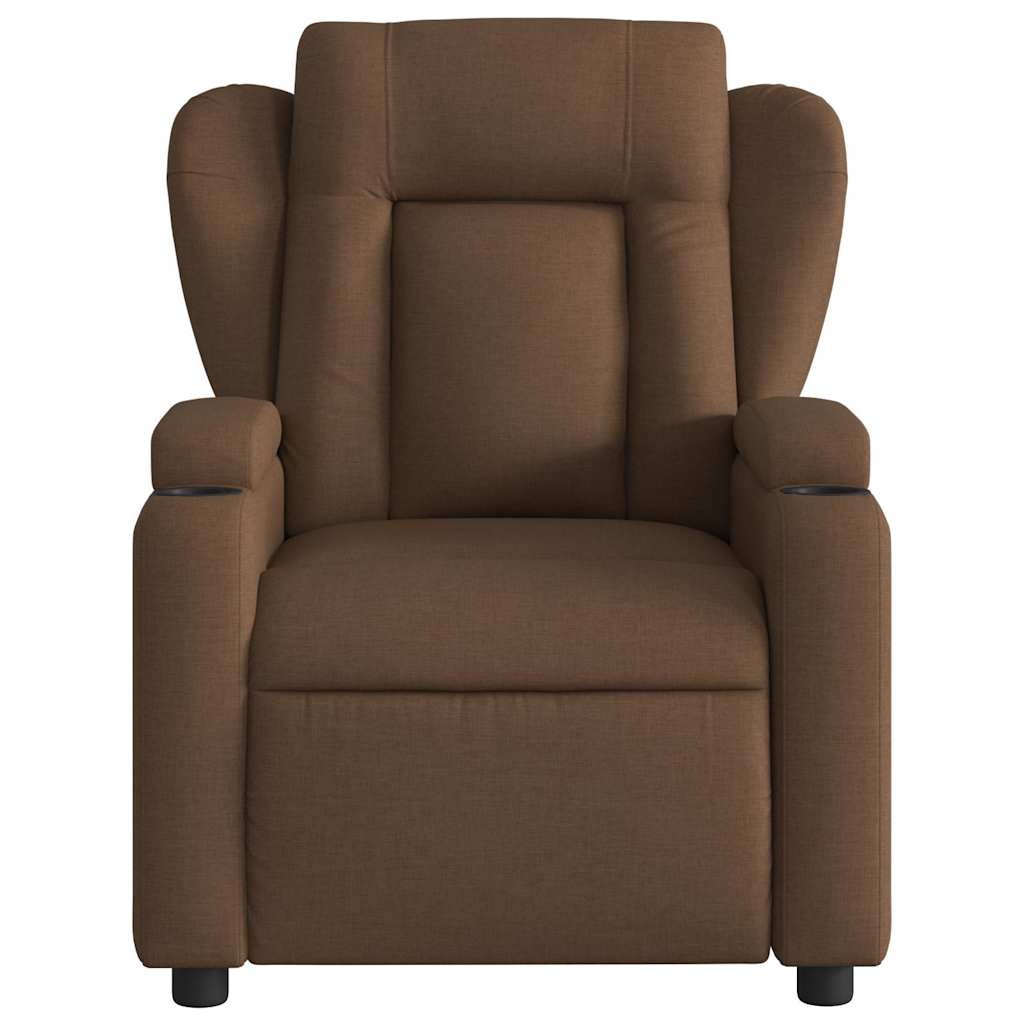 Vixl Fotoliu Electric De Masaj Rabatabil, , Textil