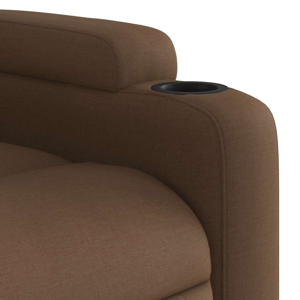 Vixl Fotoliu Electric De Masaj Rabatabil, , Textil