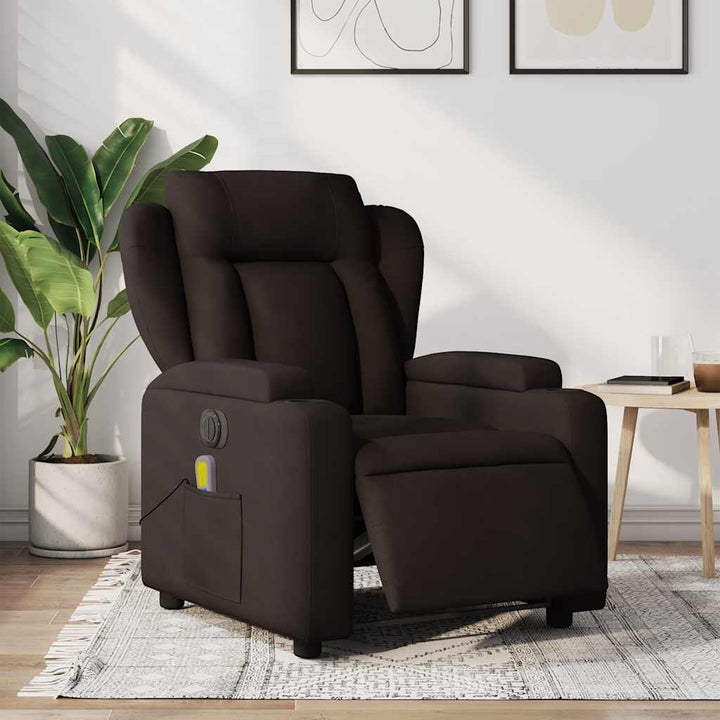 Vixl Fotoliu Electric De Masaj Rabatabil, , Textil