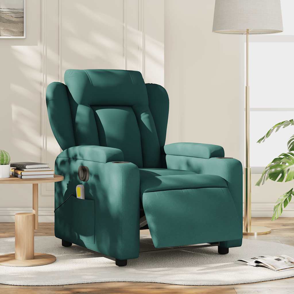 Vixl Fotoliu Electric De Masaj Rabatabil, , Textil