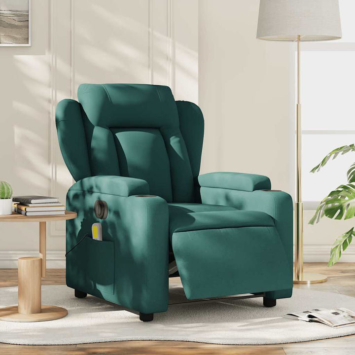 Vixl Fotoliu Electric De Masaj Rabatabil, , Textil