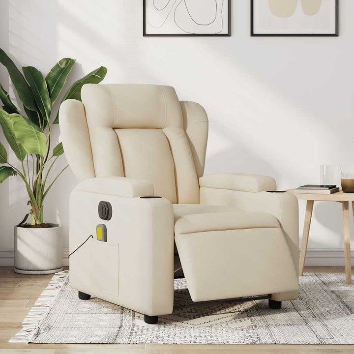 Vixl Fotoliu Electric De Masaj Rabatabil, , Textil