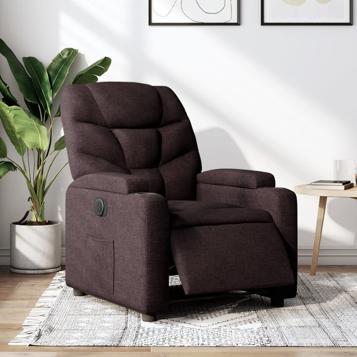 Vixl Fotoliu Electric De Masaj Rabatabil, , Textil