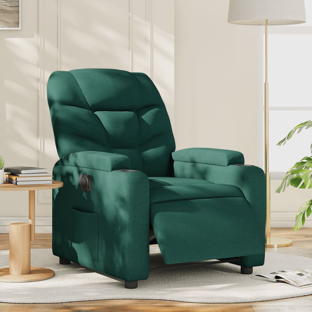 Vixl Fotoliu Electric De Masaj Rabatabil, , Textil