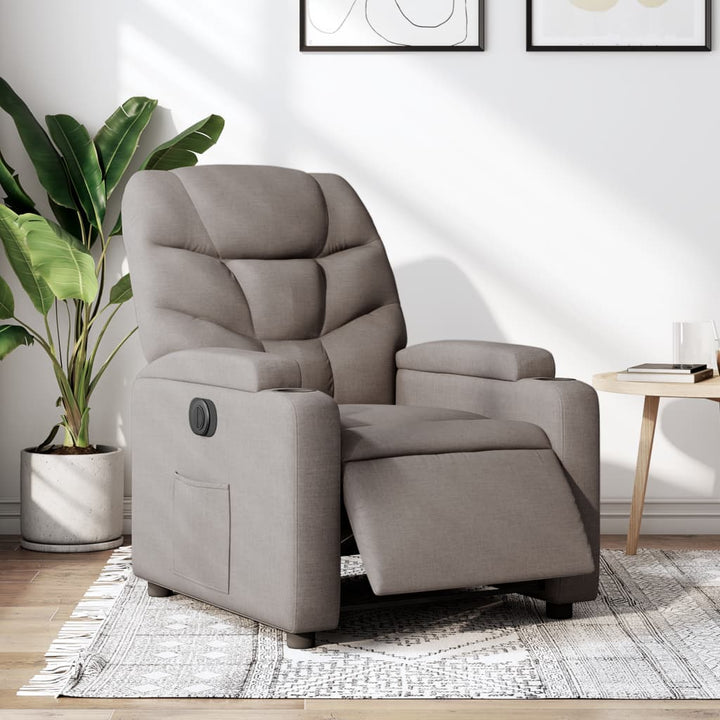 Vixl Fotoliu Electric De Masaj Rabatabil, , Textil