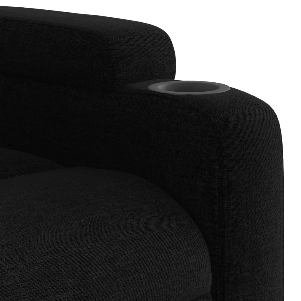 Vixl Fotoliu Electric De Masaj Rabatabil, , Textil