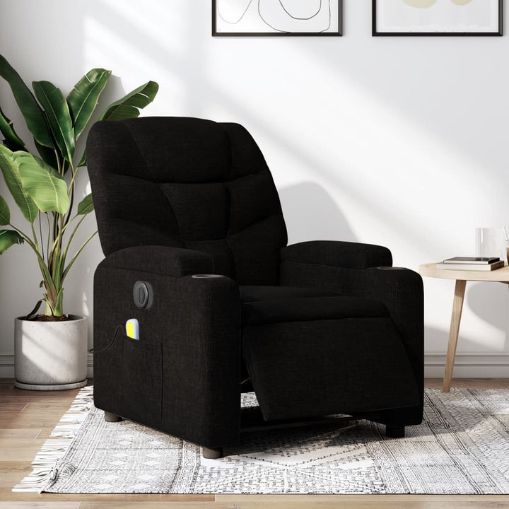 Vixl Fotoliu Electric De Masaj Rabatabil, , Textil