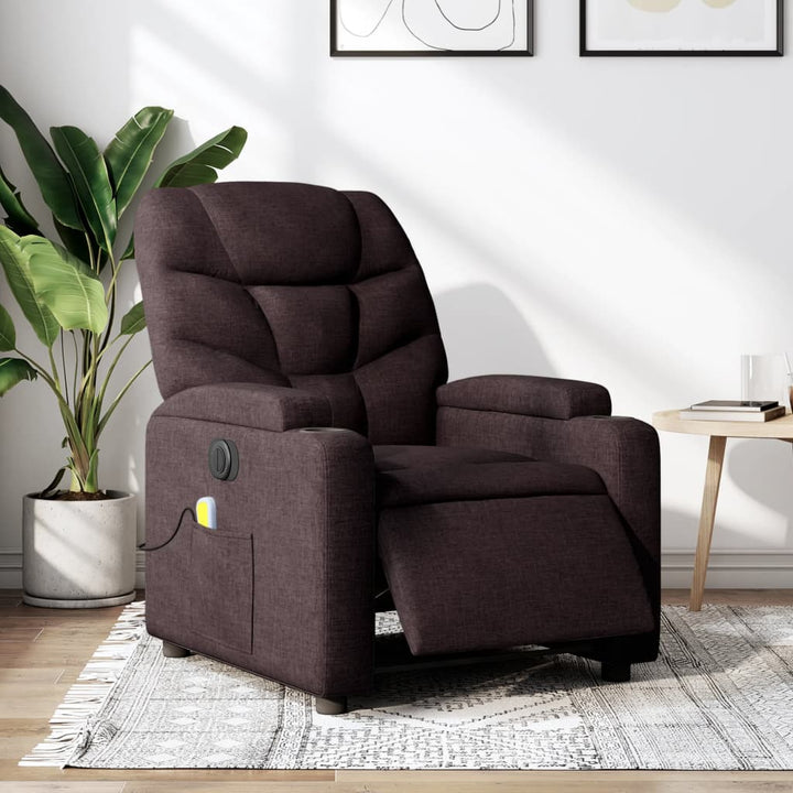Vixl Fotoliu Electric De Masaj Rabatabil, , Textil