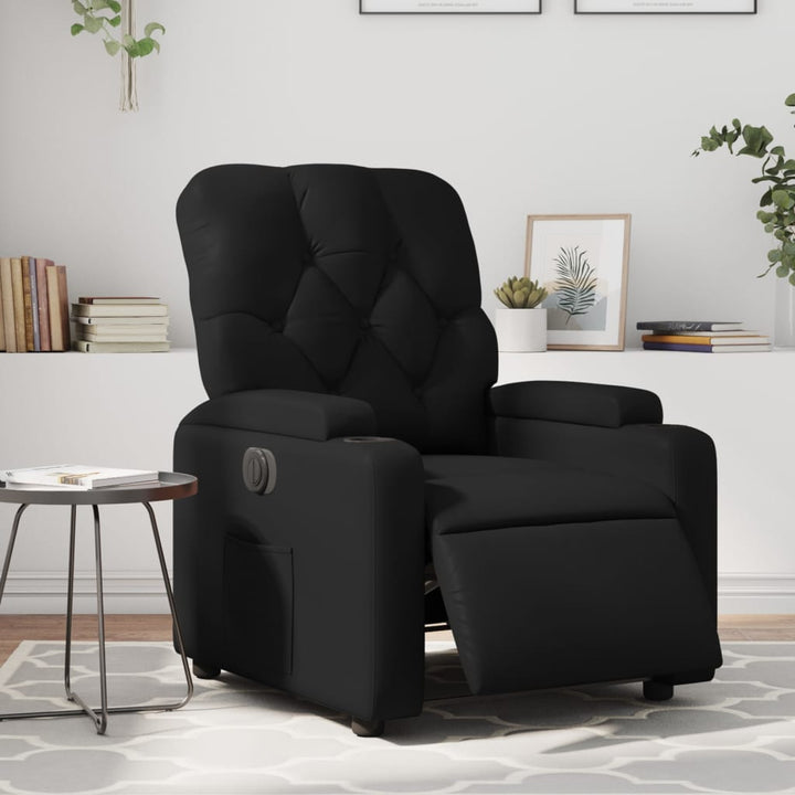 Fotoliu Rabatabil Electric, , Piele Ecologică