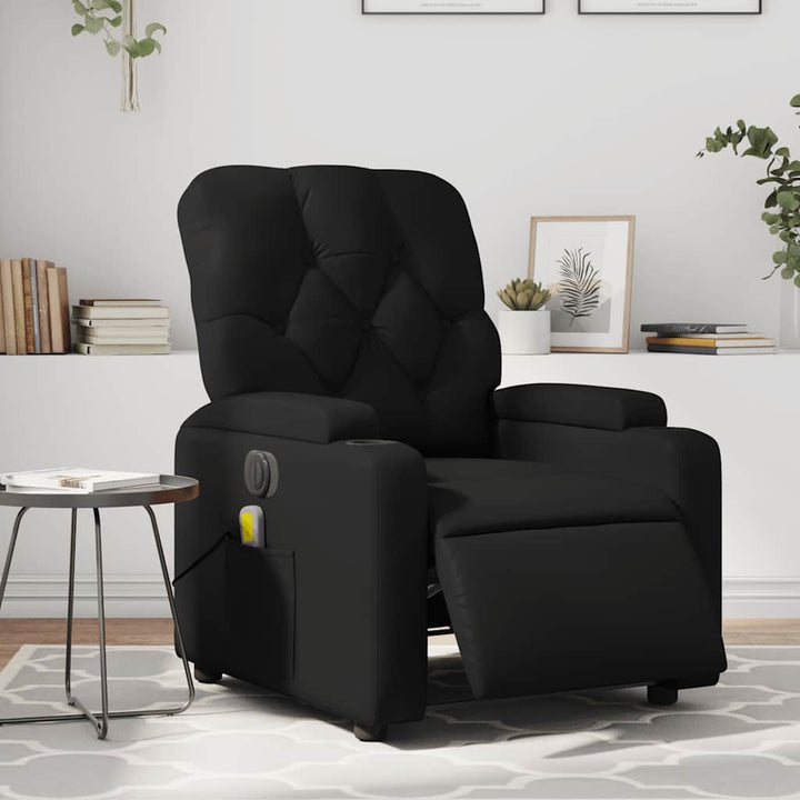 Fotoliu Rabatabil Electric, , Piele Ecologică