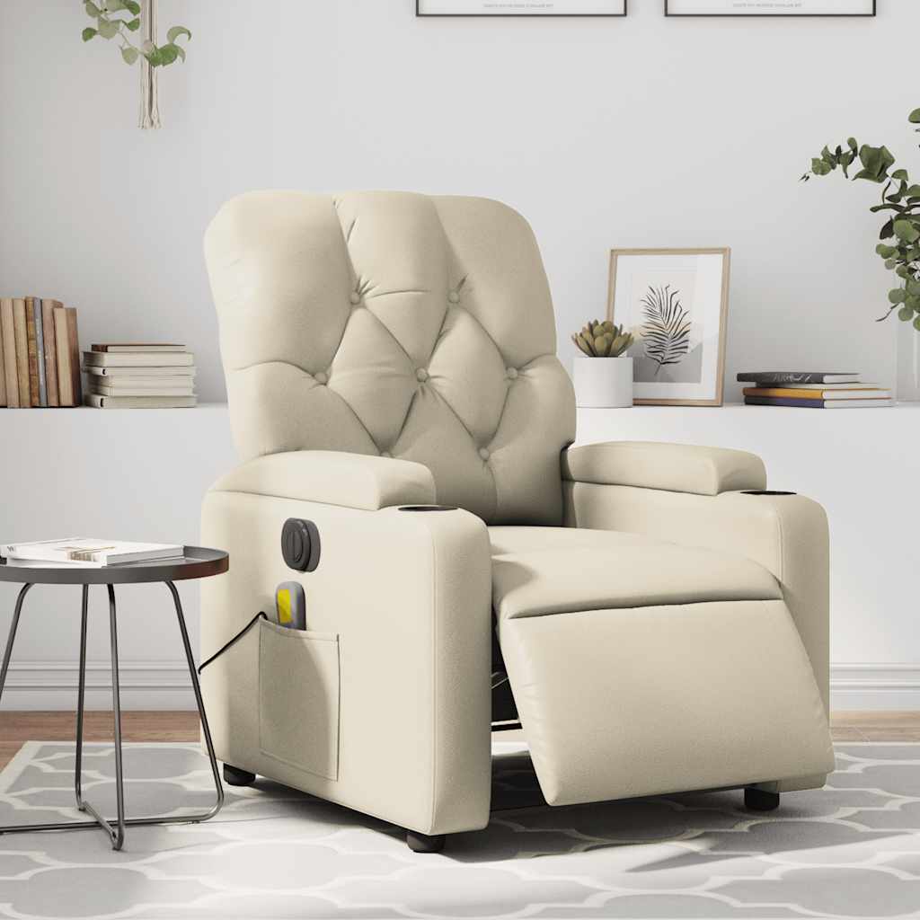 Fotoliu Rabatabil Electric, , Piele Ecologică