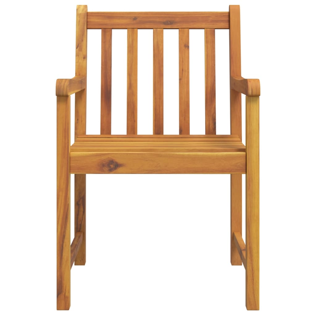 Set Mobilier De Grădină, 5 Piese, Lemn Masiv De Acacia