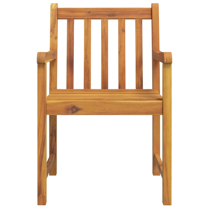 Set Mobilier De Grădină, 5 Piese, Lemn Masiv De Acacia