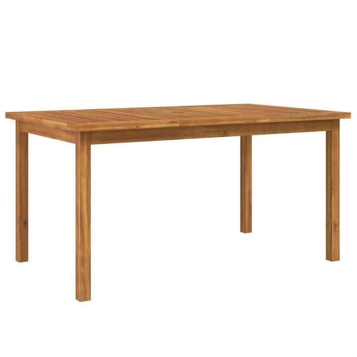 Set Mobilier De Grădină, 5 Piese, Lemn Masiv De Acacia