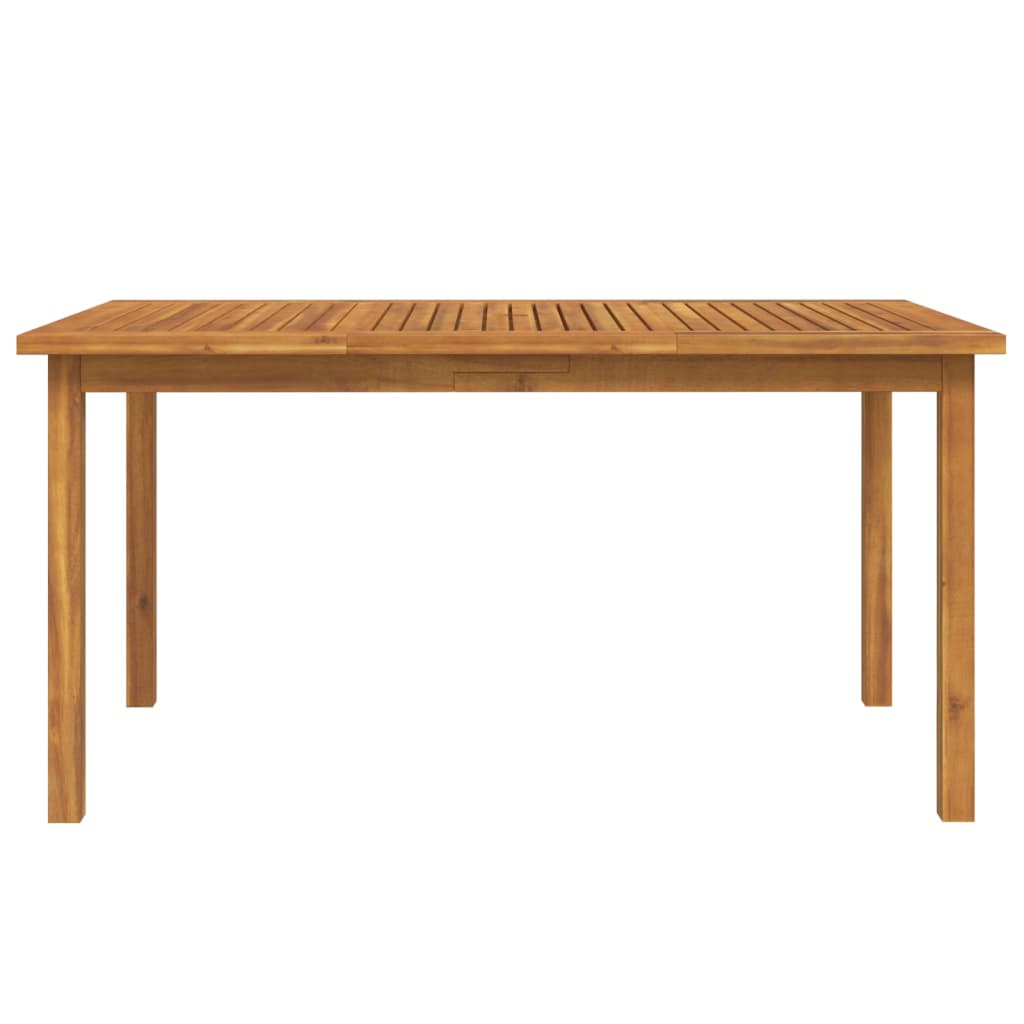 Set Mobilier De Grădină, 5 Piese, Lemn Masiv De Acacia