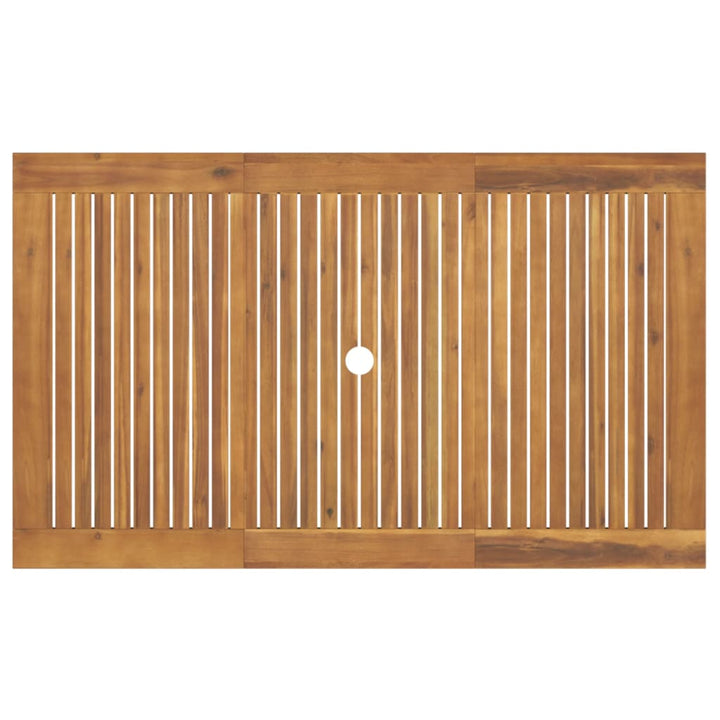 Set Mobilier De Grădină, 5 Piese, Lemn Masiv De Acacia