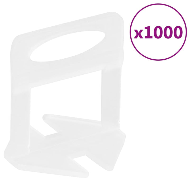 Cleme De Nivelare A Plăcilor 1000 Buc