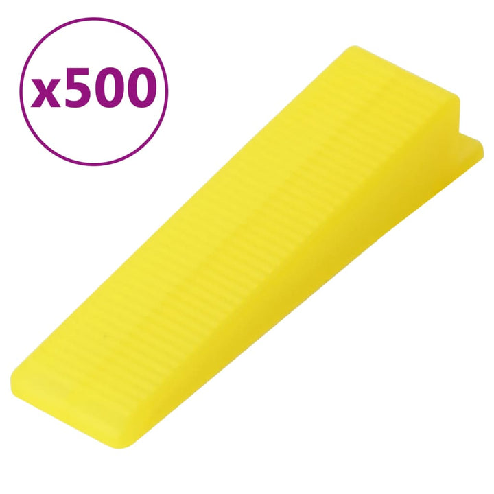 Sistem De Nivelare A Plăcilor, 500 Pene, 2500 Cleme, 1,5 Mm