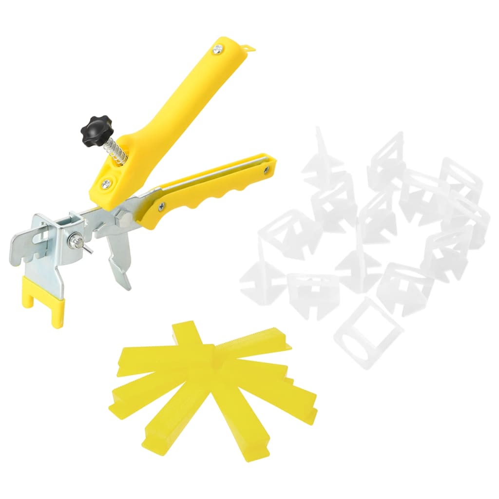 Sistem De Nivelare A Plăcilor, 500 Pene, 2500 Cleme, 1,5 Mm