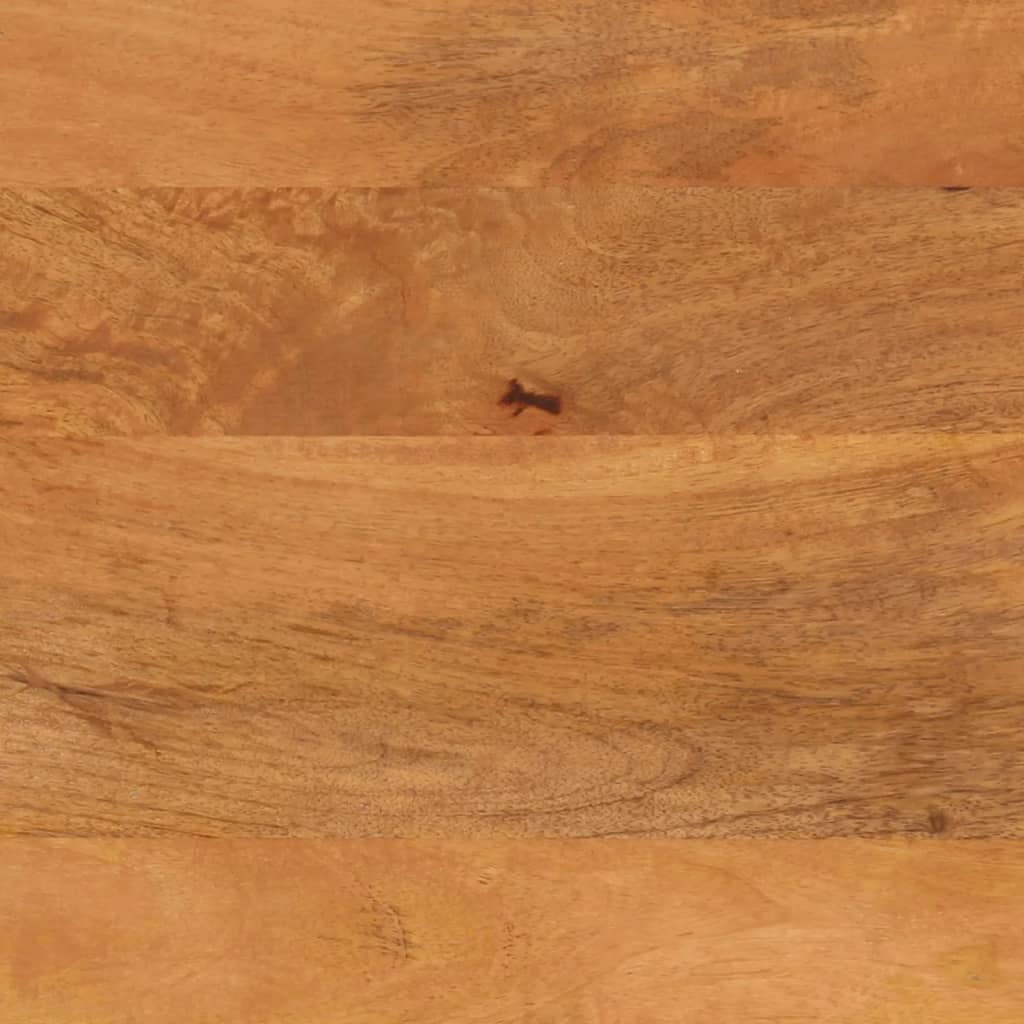 Dulapuri Lateral, 3 Buc., Maro/Negru, 60X33,5X75 Cm, Lemn Mango