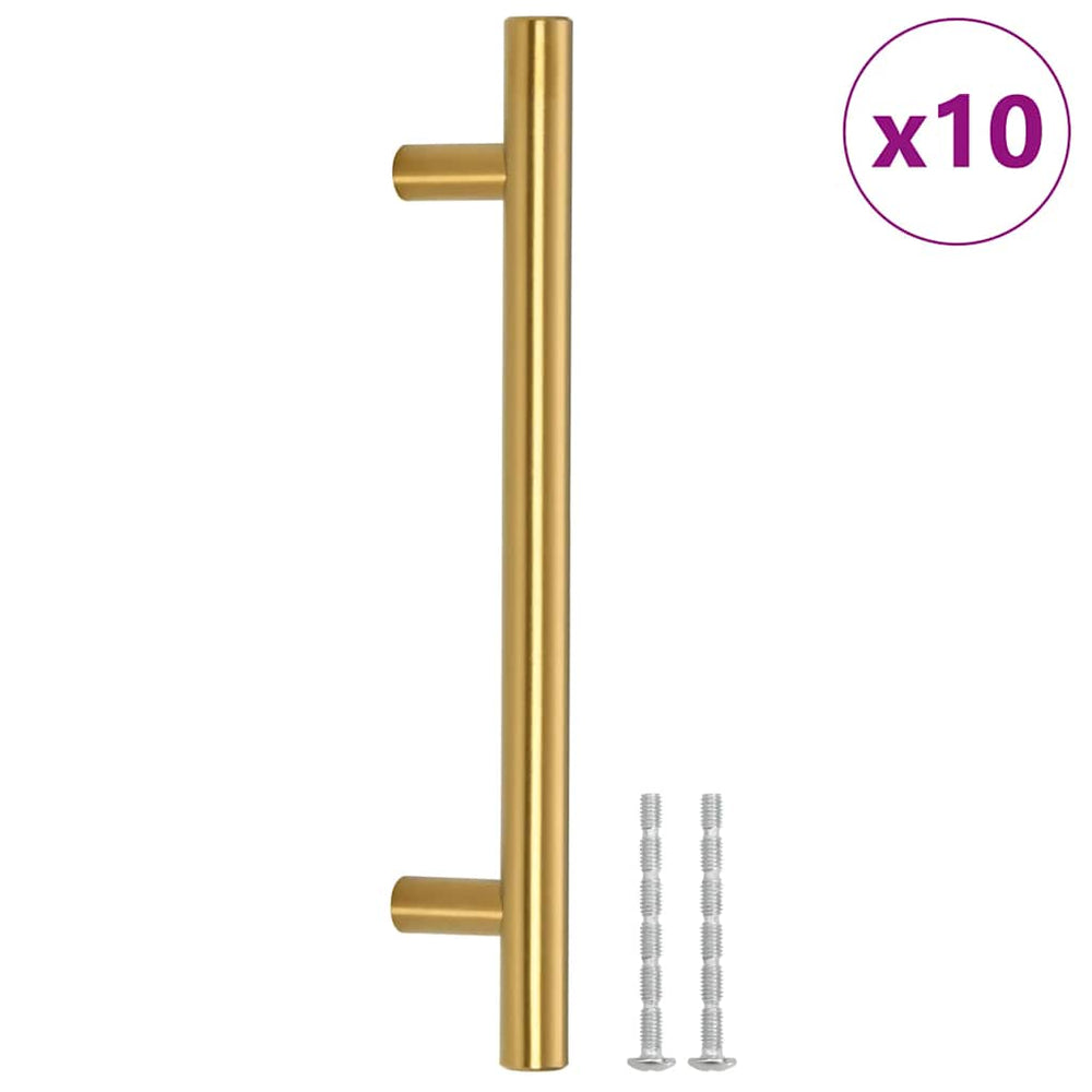 Mânere De Dulap, 10 Buc., , , Oțel Inoxidabil