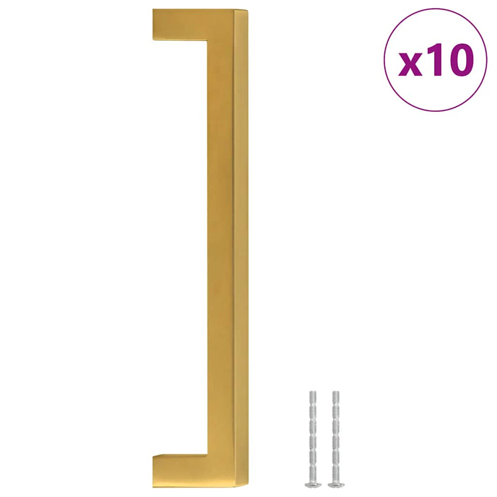 Mânere De Dulap, 10 Buc., , , Oțel Inoxidabil