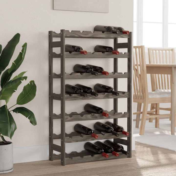 Suport De Vin Pentru 30 De Sticle, Lemn De Pin