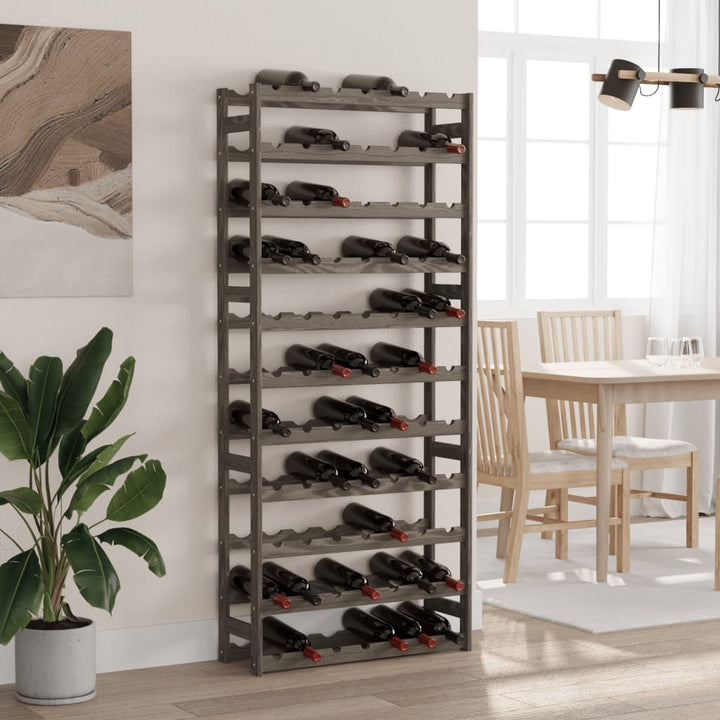 Suport De Vin Pentru 30 De Sticle, Lemn De Pin