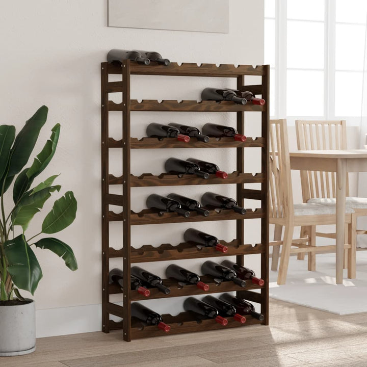 Suport De Vin Pentru 30 De Sticle, Lemn De Pin