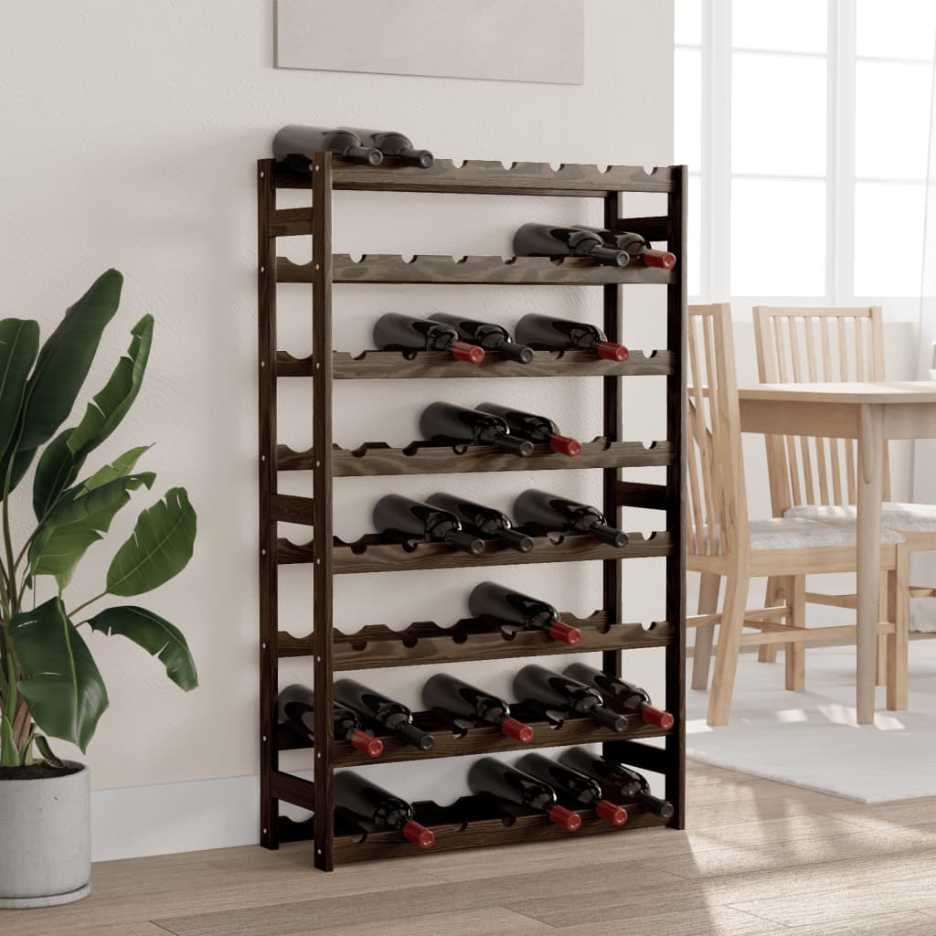 Suport De Vin Pentru 30 De Sticle, Lemn De Pin