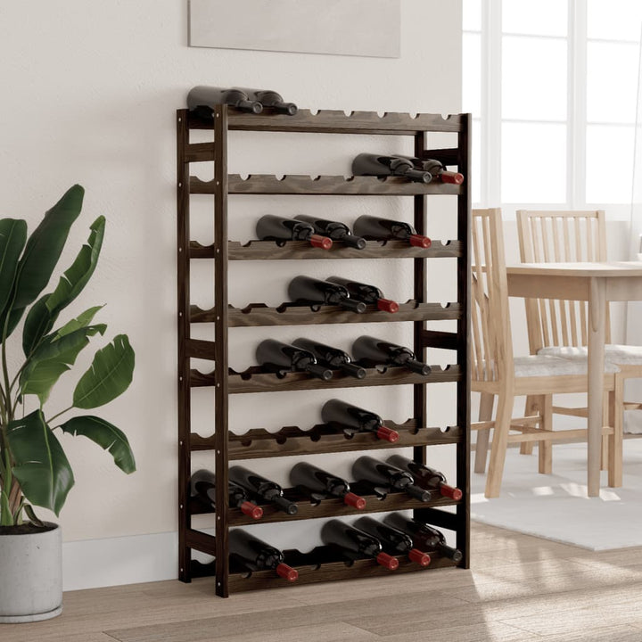 Suport De Vin Pentru 30 De Sticle, Lemn De Pin