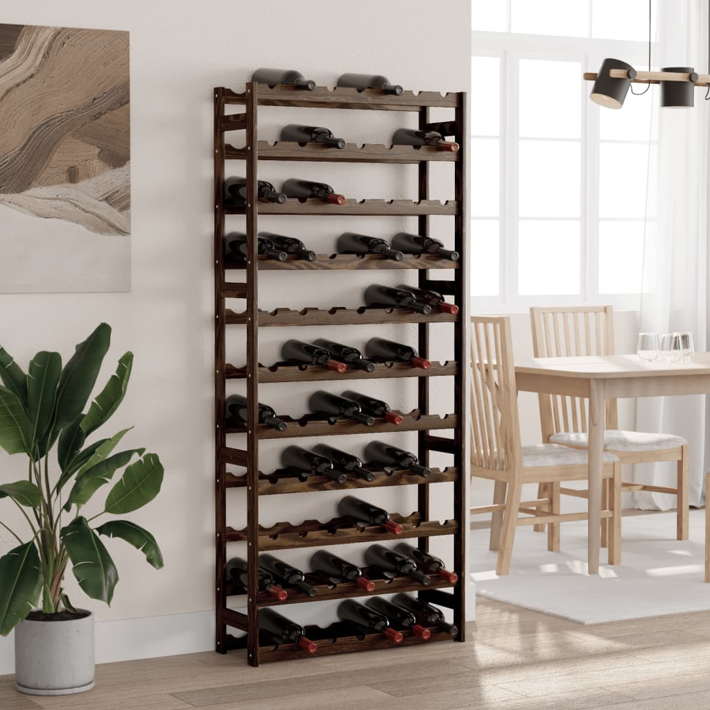 Suport De Vin Pentru 30 De Sticle, Lemn De Pin