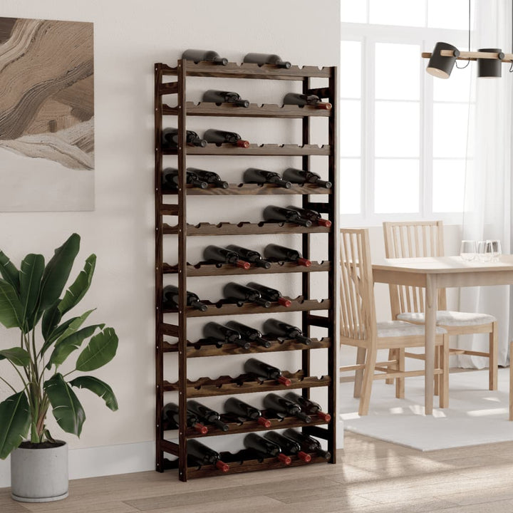Suport De Vin Pentru 30 De Sticle, Lemn De Pin