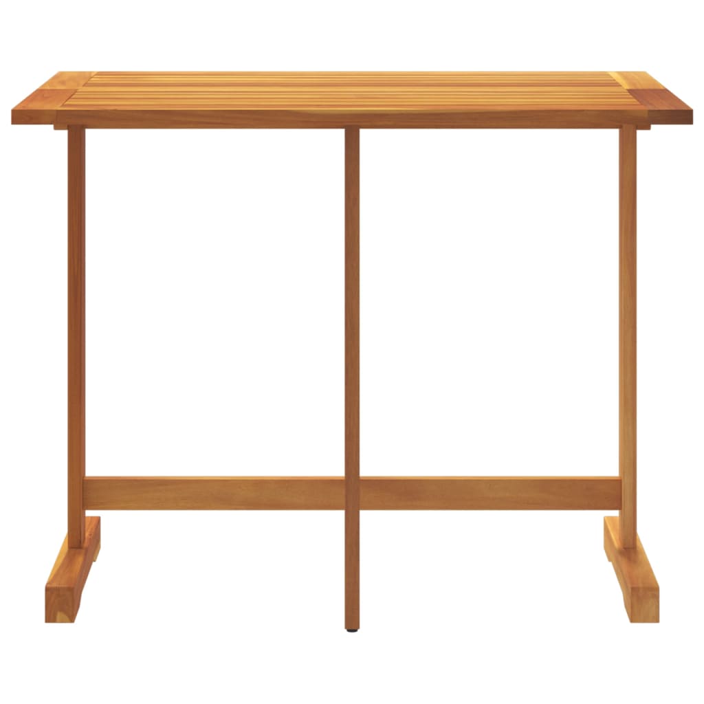 Set Mobilier Grădină Pliabil, 3 Piese, Lemn Masiv Acacia