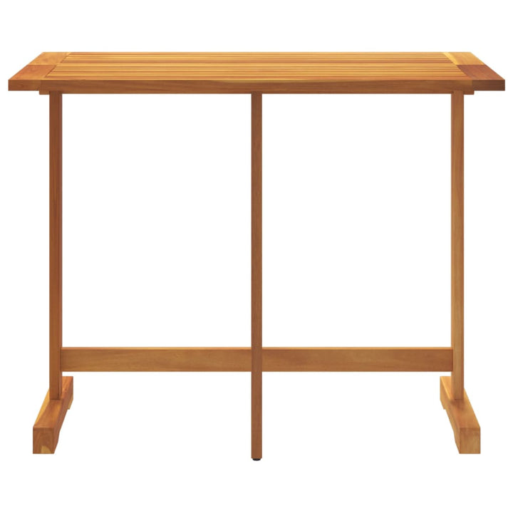 Set Mobilier Grădină Pliabil, 3 Piese, Lemn Masiv Acacia