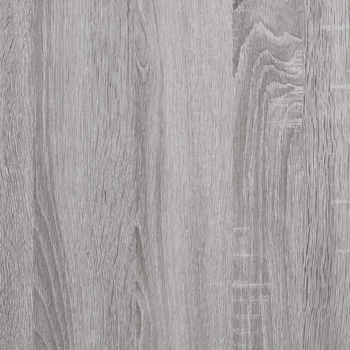 Birou, Gri Sonoma, 139X139X75 Cm, Lemn Prelucrat