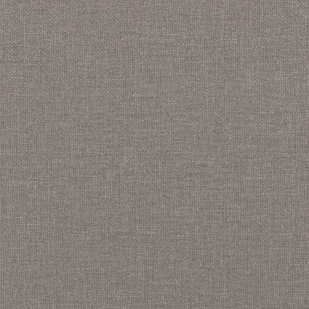Bancă Cu Spătar, , 120X62X75,5 Cm, Textil