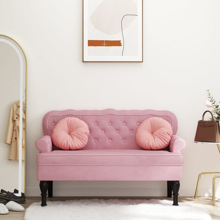 Banchetă Cu Spătar 119,5X64,5X75 Cm Piele Întoarsă Eco.