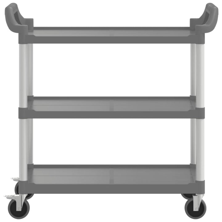 Cărucior Cu 3 Niveluri, , , Aluminiu