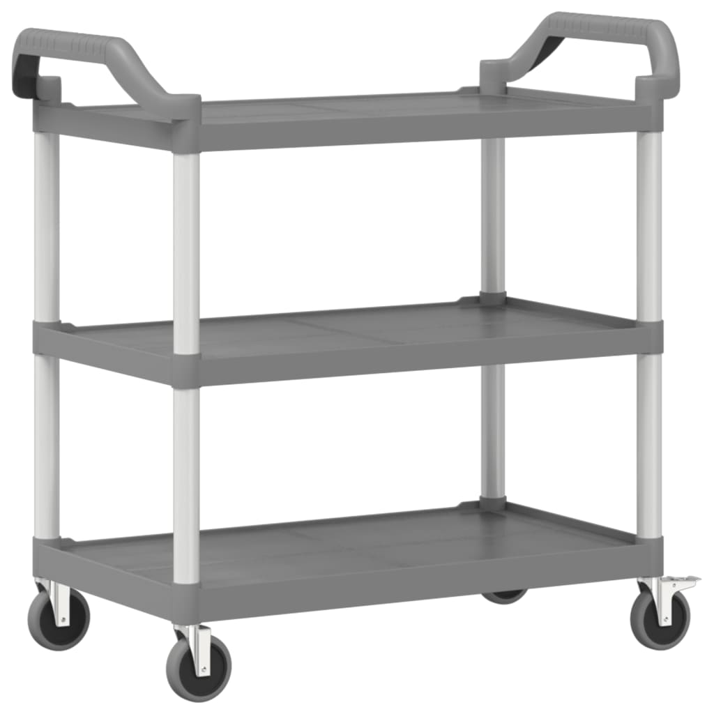 Cărucior Cu 3 Niveluri, , , Aluminiu