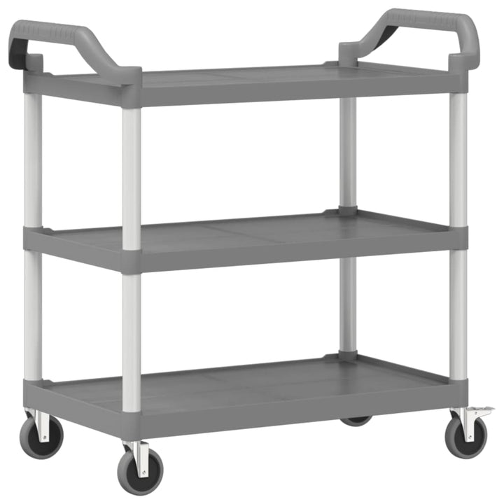 Cărucior Cu 3 Niveluri, , , Aluminiu